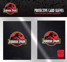 Jurassic Park Card Sleeves Standard 100 - Good Games