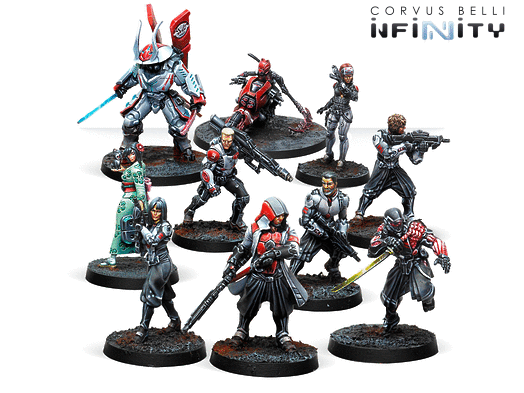 Infinity: JSA Action Pack - Good Games