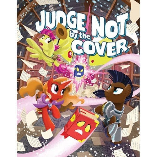 My Little Pony Rpg Tails Of Equestria Judge Not By The Cover