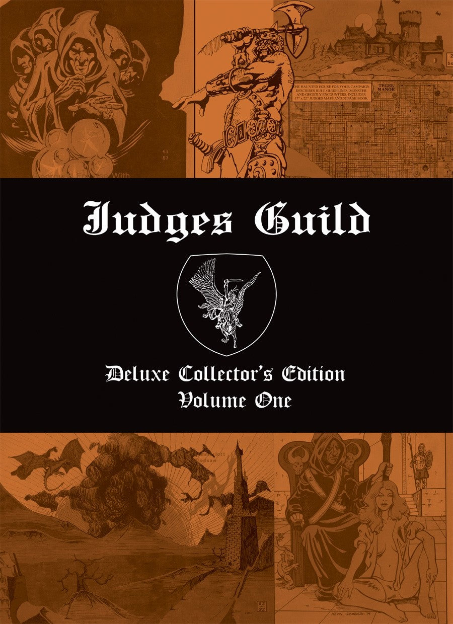 Judges Guild Deluxe #1 (Oversized Collectors Edition) - Good Games