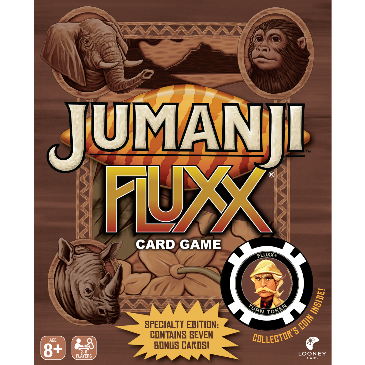 Jumanji Fluxx
