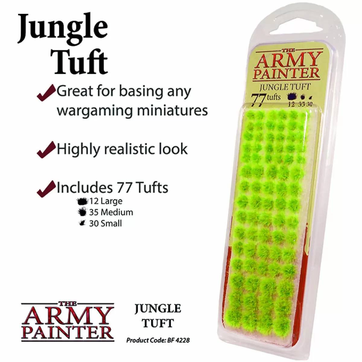 Army Painter Tufts - Jungle Tufts - Good Games