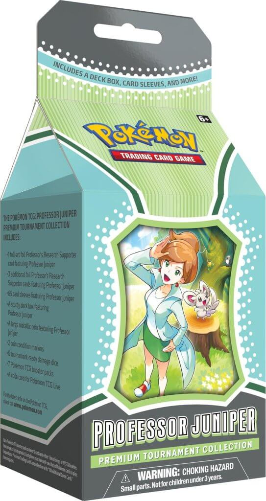 Pokemon TCG - Professor Juniper Premium Tournament Collection - Good Games