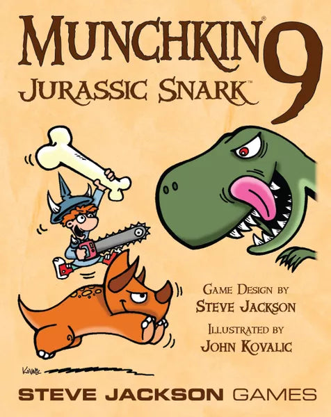 Munchkin #9 Jurassic Snark