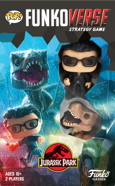 Funkoverse Jurassic Park 101 2 Pack Expandalone Strategy Board Game - Good Games