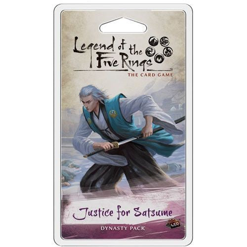 Legend Of The Five Rings - The Card Game - Justice For Satsume - Good Games