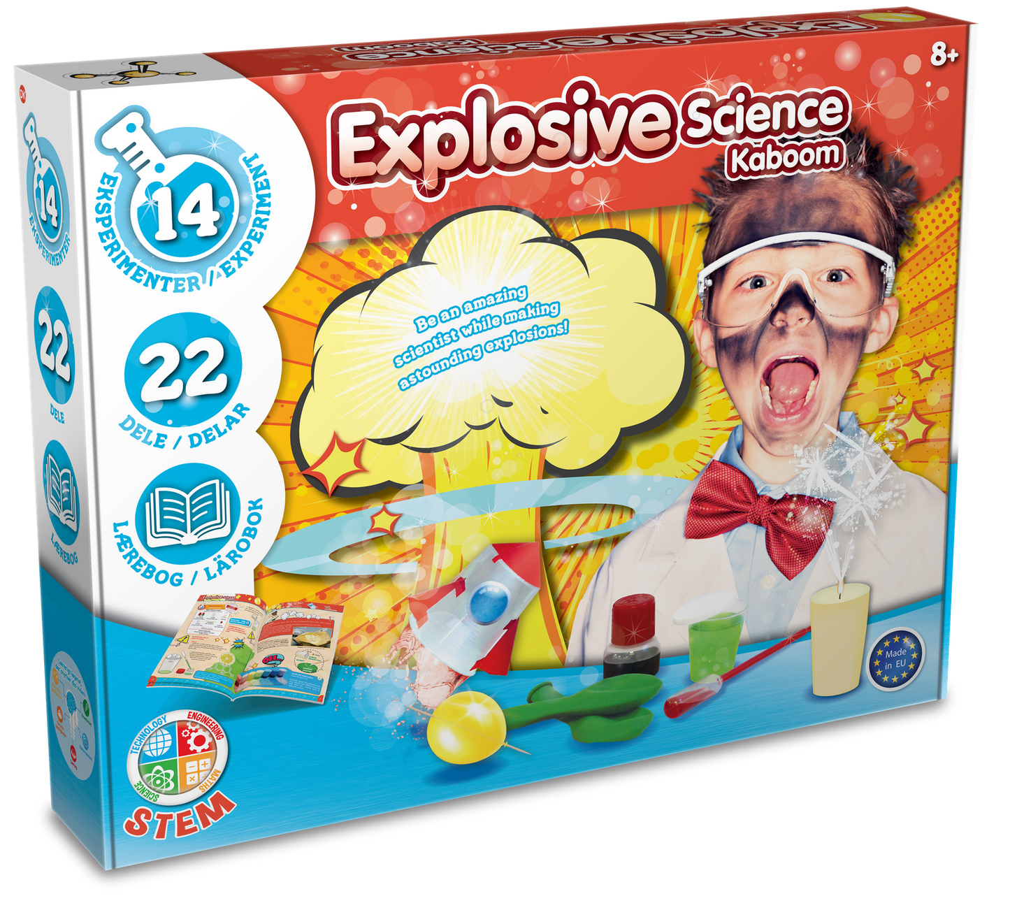 Science4You - Kaboom Explosive Science - Good Games