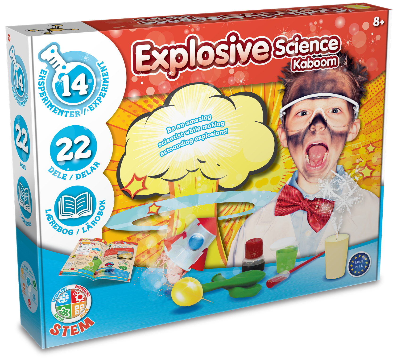 Science4You - Kaboom Explosive Science - Good Games