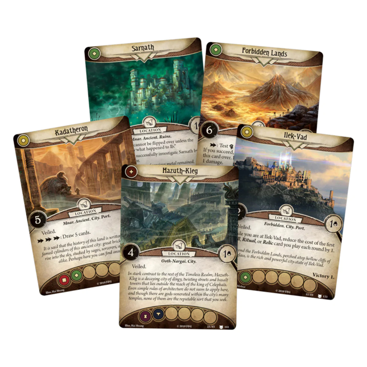 Arkham Horror - The Card Game - The Search For Kadath - Mythos Pack