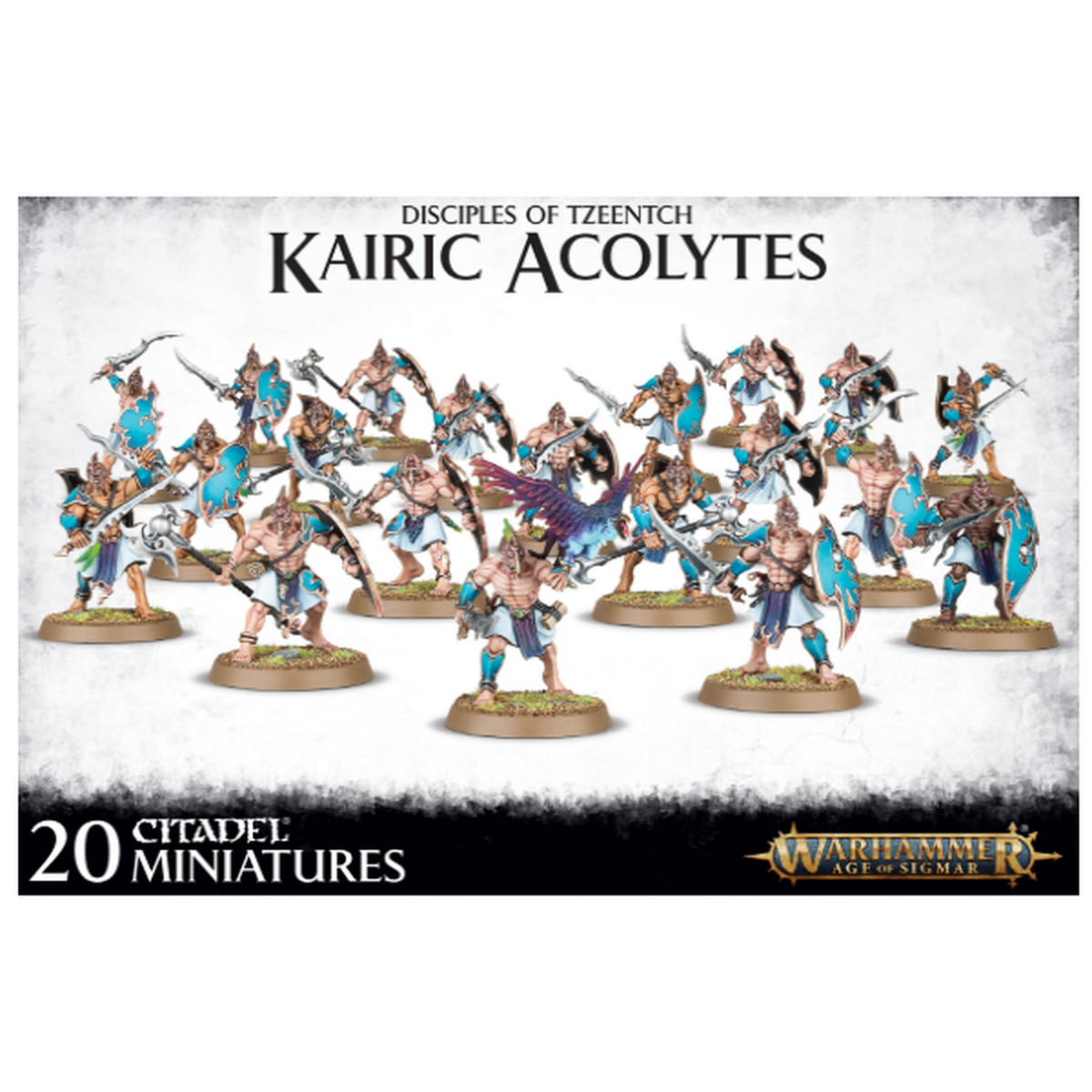 Disciples of Tzeentch - Kairic Acolytes - Good Games