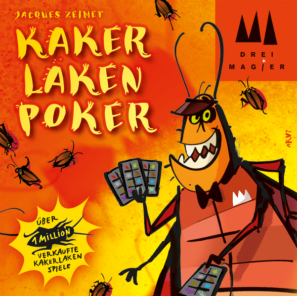 Cockroach Poker 2017 - Good Games