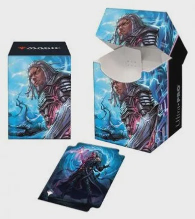 Ultra Pro - Magic the Gathering Deck Box – Kamigawa Neon Dynasty 100+ v3 - Good Games