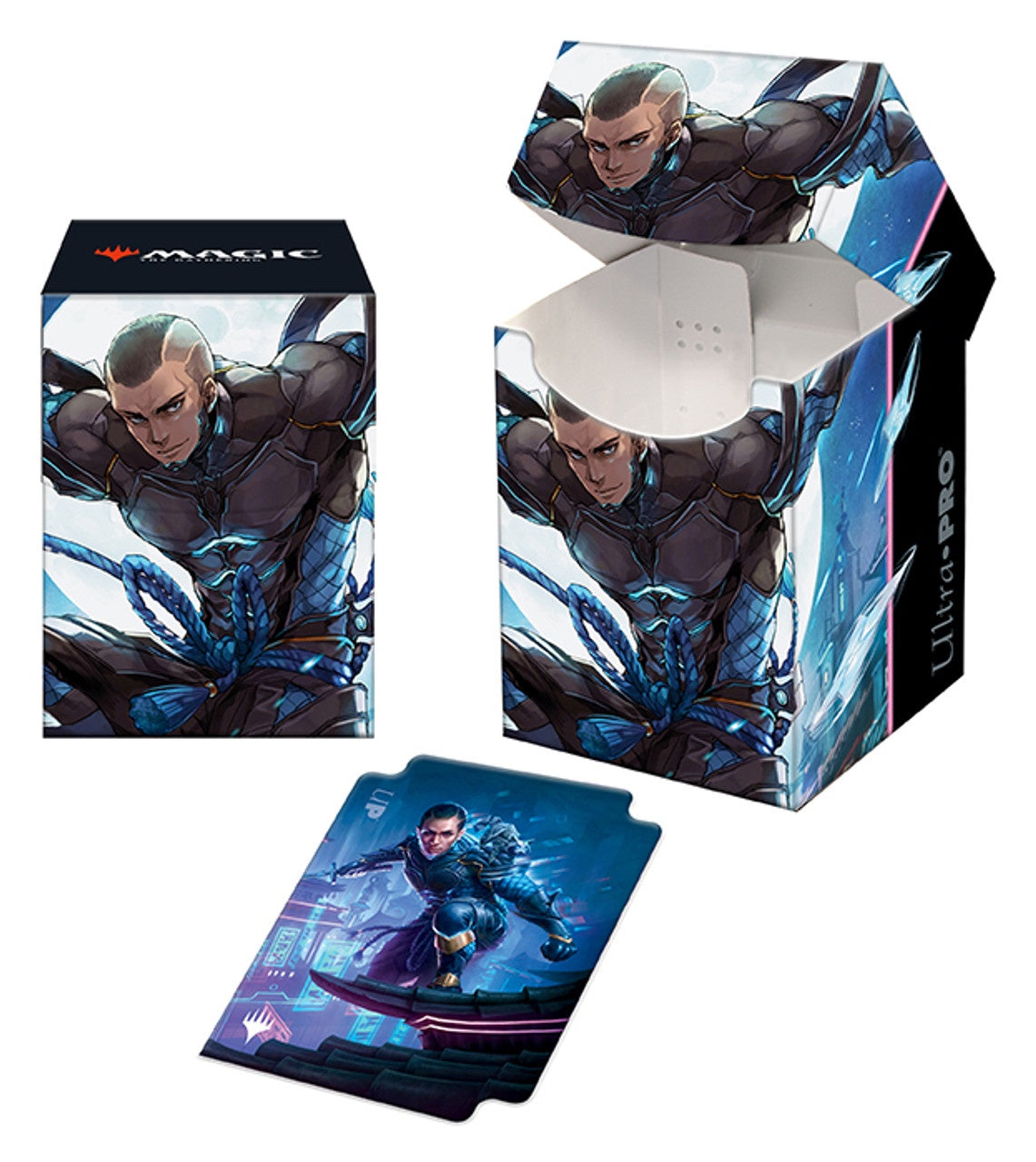 Ultra Pro - Magic: The Gathering Deck Box – Kamigawa Neon Dynasty 100+ v2 - Good Games