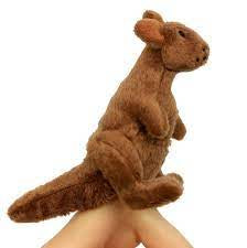 Kangaroo Finger Puppet - Good Games
