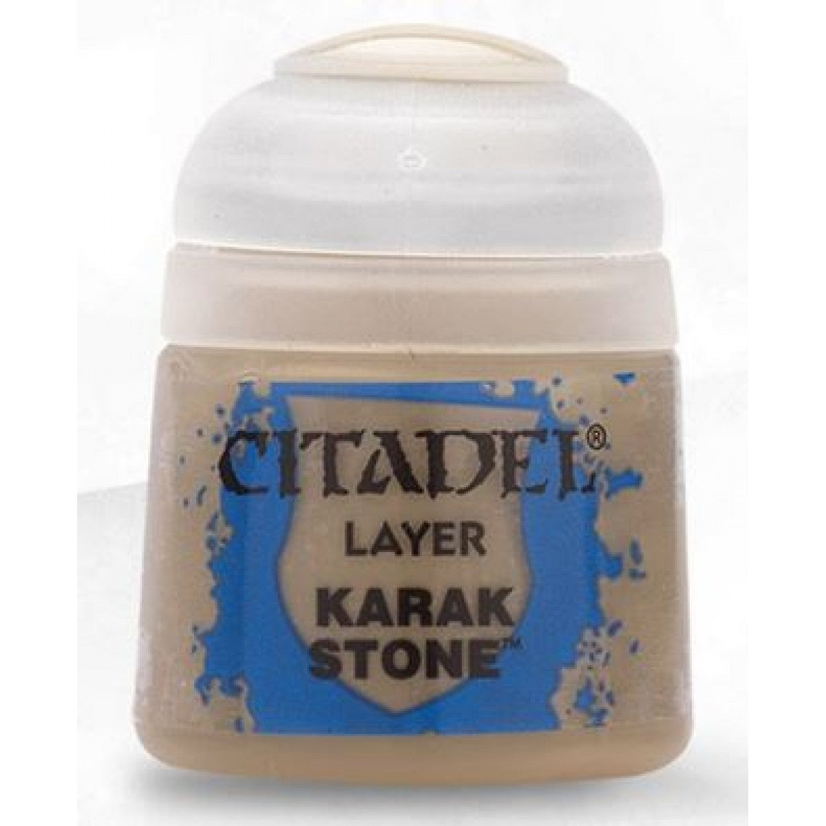 Citadel Layer Paint - Karak Stone 12ml (22-35) - Good Games