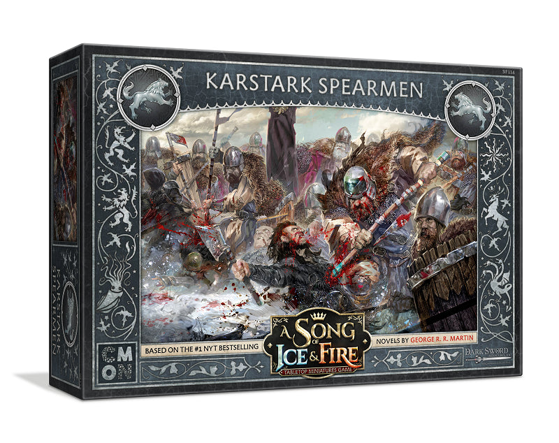 A Song of Ice and Fire - House Karstark Spearmen - Good Games