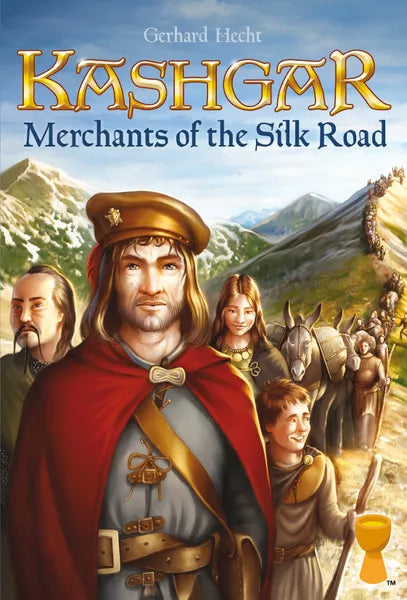 Kashgar Merchants Of The Silk Road - Good Games