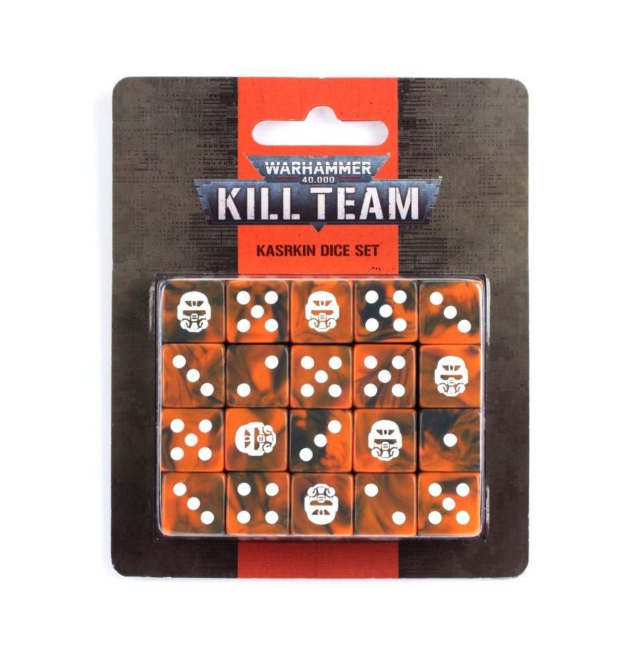 Kill Team - Kasrkin Dice Set (103-21) - Good Games