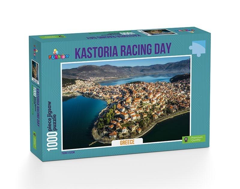 Funbox - Kastoria Racing Day Greece 1000 Piece Jigsaw - Good Games