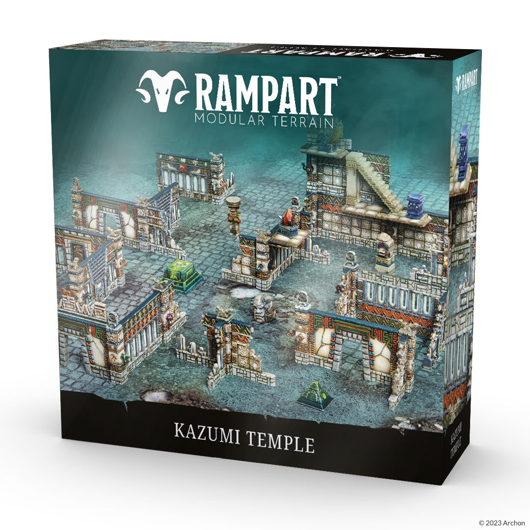 Rampart: Kazumi Temple - Good Games