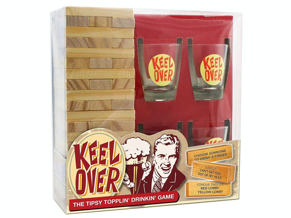 Keel Over Drinking Game