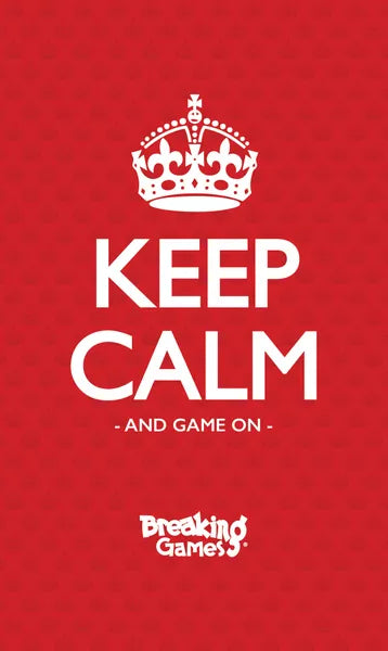 Keep Calm The Game