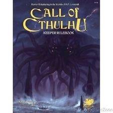 Call of Cthulhu RPG - Keeper Rulebook - Good Games