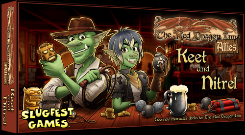 Red Dragon Inn Allies Keet & Nitrel - Good Games