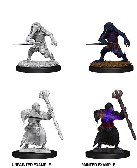 Dungeons & Dragons - Nolzurs Marvelous Unpainted Miniatures Kenku Adventurers - Good Games