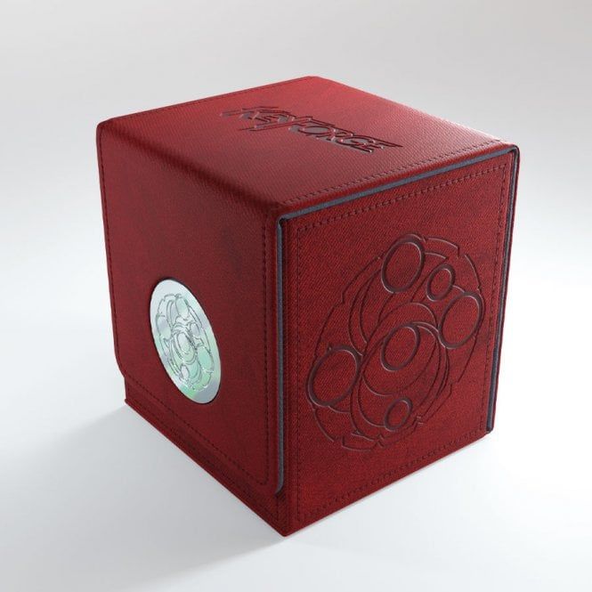 Gamegenic - Keyforge Vault Deck Box Red - Good Games