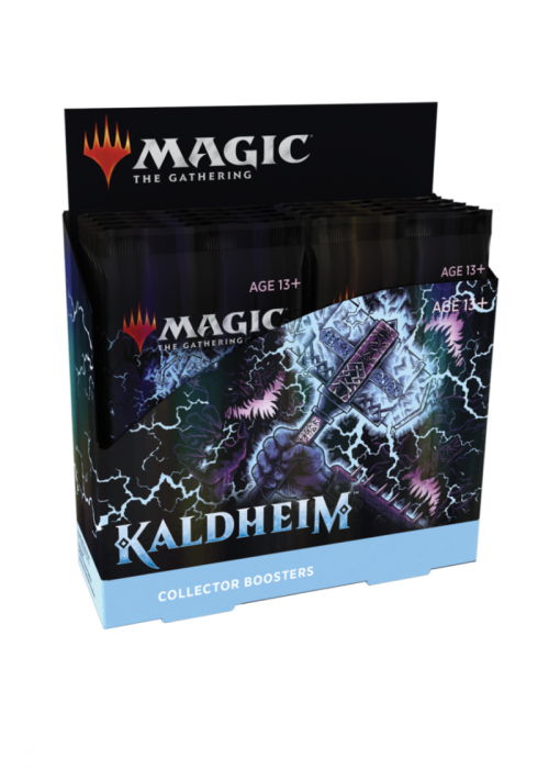 Magic: The Gathering - Kaldheim Collector Booster Box