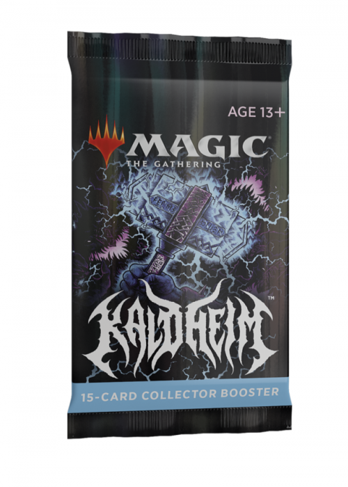Magic: The Gathering - Kaldheim Collector Booster