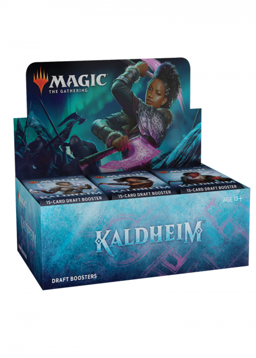 Magic: The Gathering - Kaldheim Draft Booster Box - Good Games