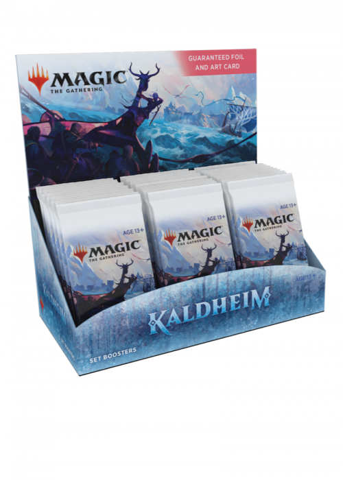 Magic: The Gathering - Kaldheim Set Booster Box