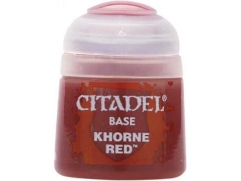 Citadel Base Paint - Khorne Red 12ml (21-04) - Good Games