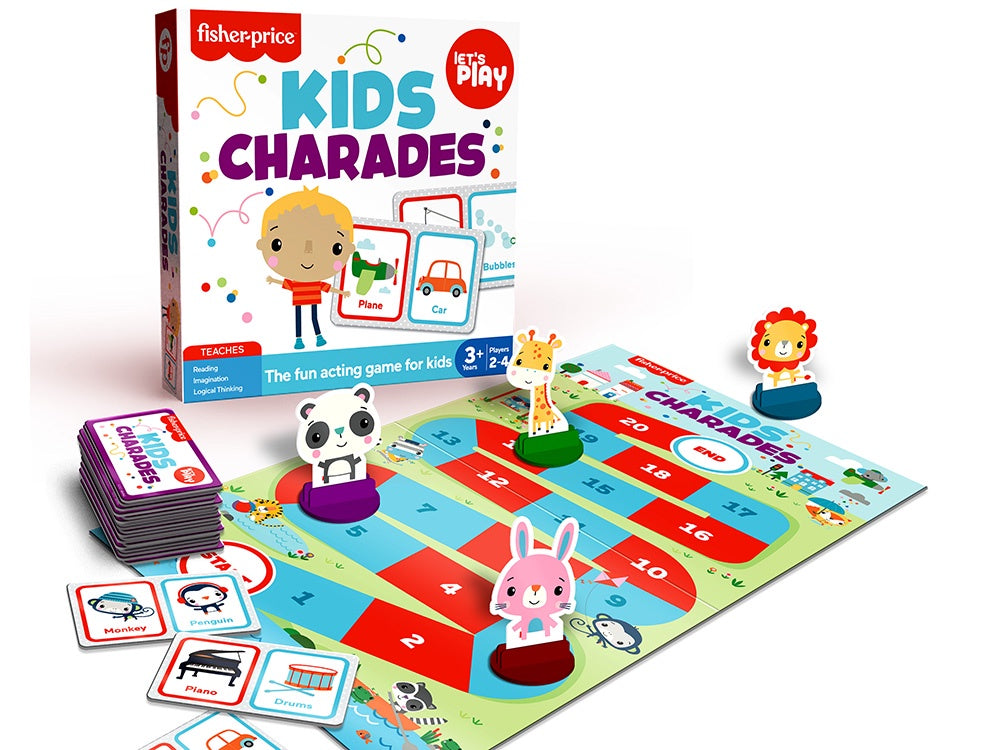 Kids Charades - Good Games