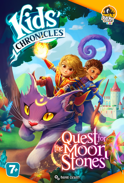 Kids Chronicles Quest for the Moon Stones - Good Games