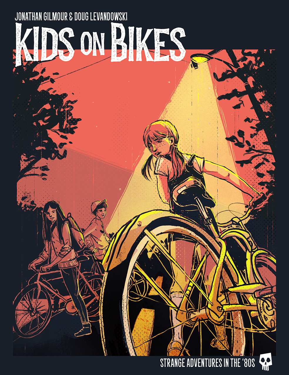 Kids On Bikes Role Playing Game Core Rule Book - Good Games