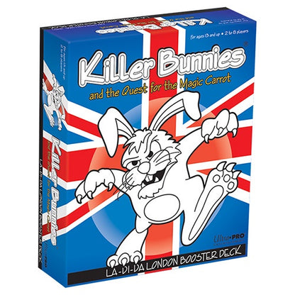 Killer Bunnies and the Quest for the Magic Carrot: La-Di-Da London Booster - Good Games