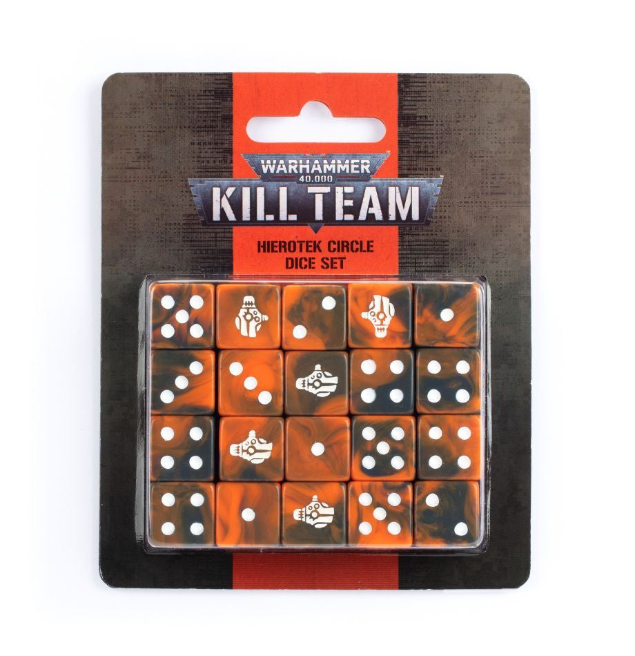 Kill Team - Hierotek Circle Dice Set (103-20)