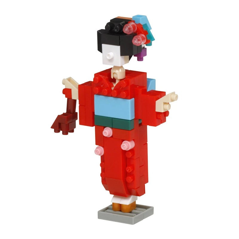 Nanoblocks - Award Series - Kimono Girl