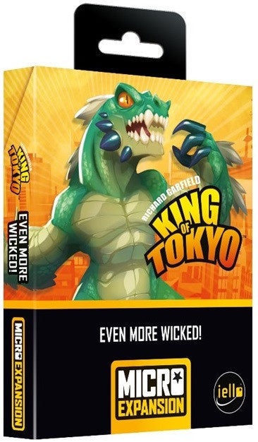 King of Tokyo Even More Wicked Micro Expansion - Good Games