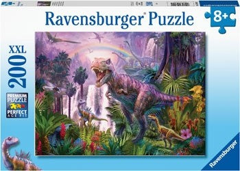 Ravensburger - King of the Dinosaurs - 200 Piece Jigsaw - Good Games