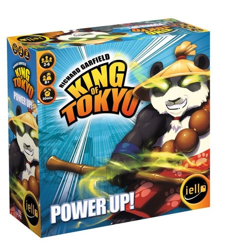 King Of Tokyo Power Up 2017 Edition