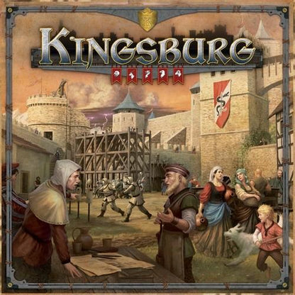 Kingsburg 2nd Edition - Good Games