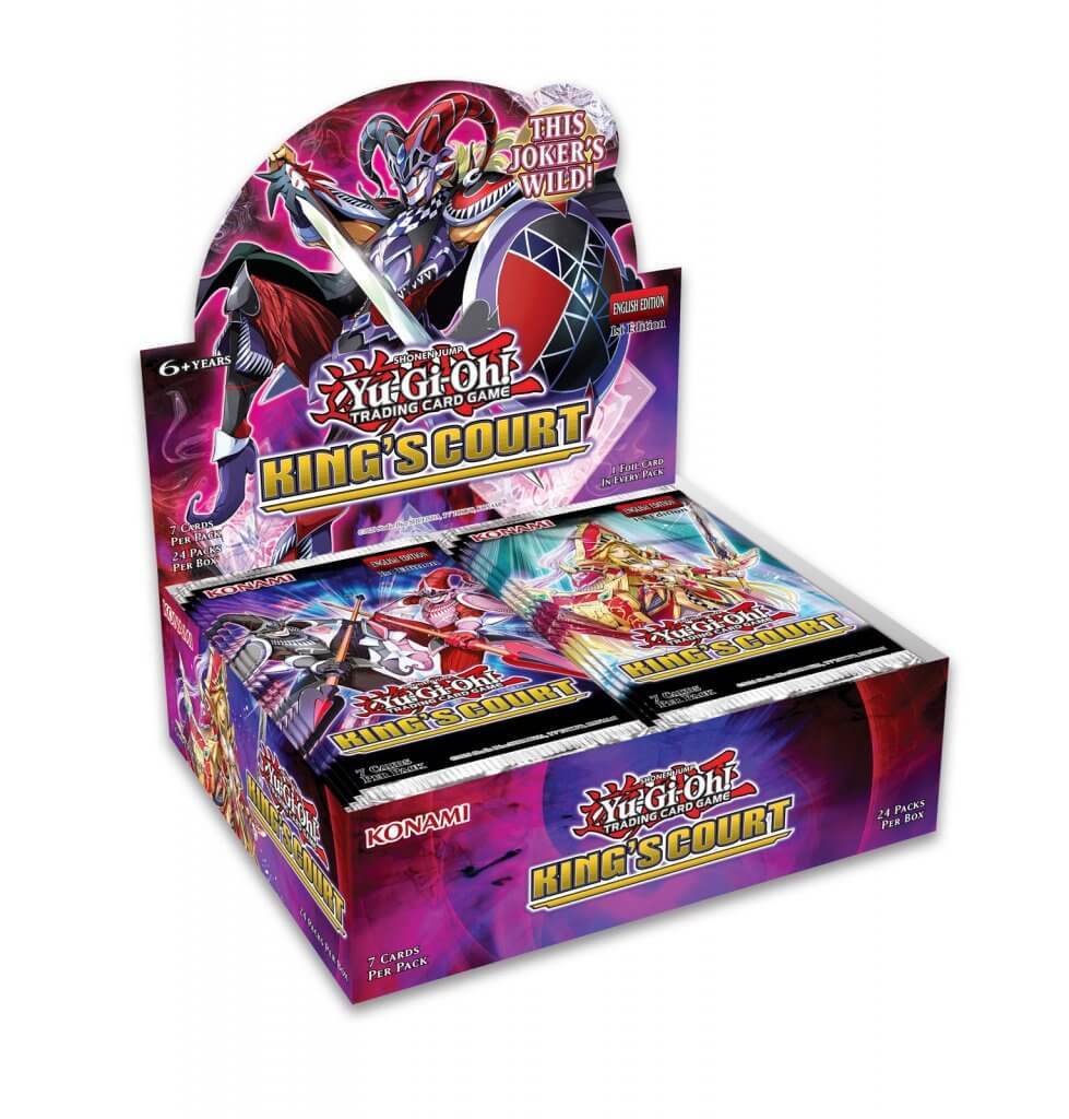 Yu-Gi-Oh! - Kings Court Booster Box - Good Games