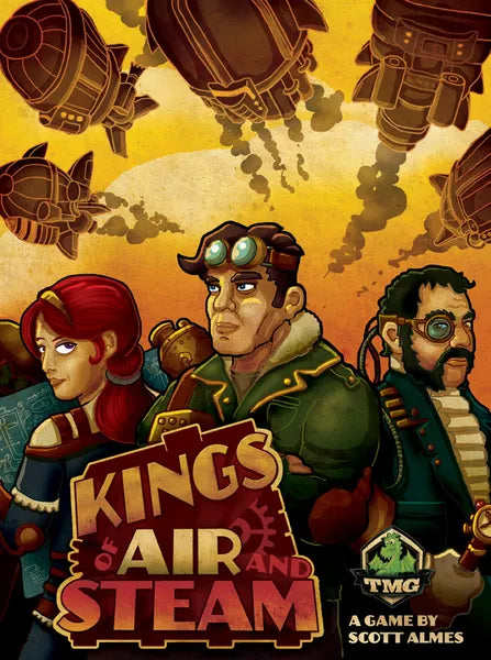 Kings Of Air And Steam - Good Games