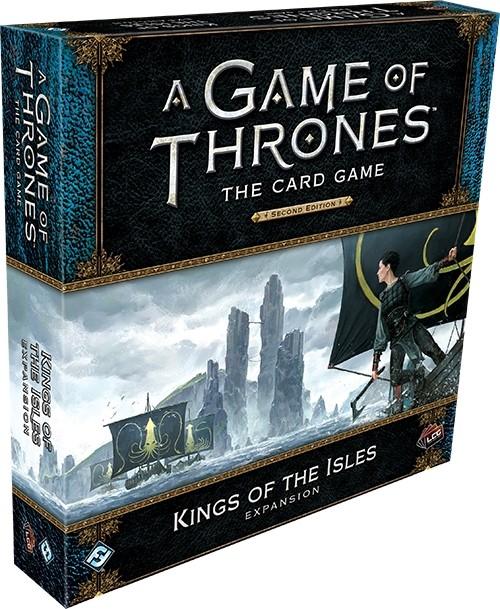 A Game of Thrones - The Card Game - King Of The Isles Deluxe - Good Games