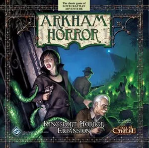 Arkham Horror - Kingsport Horror Expansion - Good Games