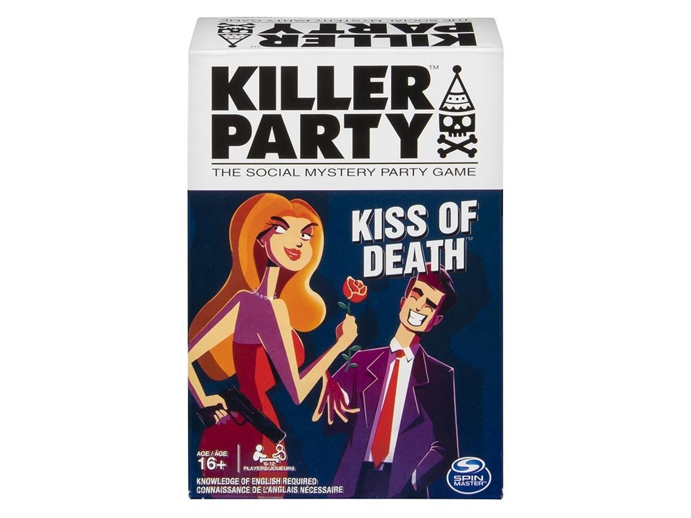 Killer Party Kiss Of Death - Good Games